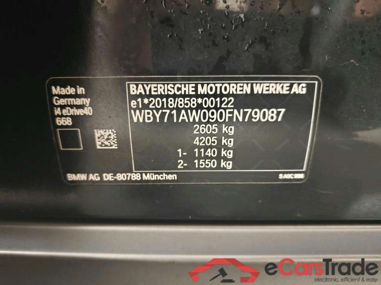 BMW i4 i4 eDrive40 5d #6