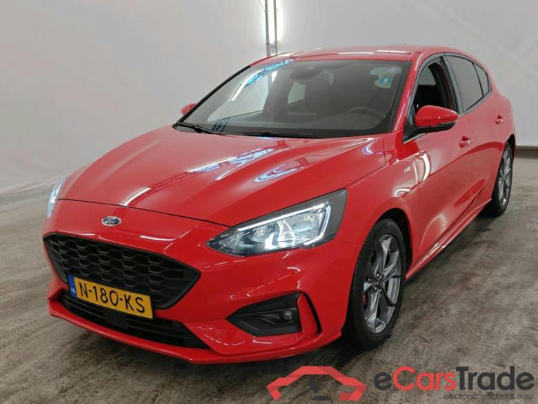 Ford Focus 1.0 EcoBoost 125pk ST-Line X Bus 5d + Technology Pack