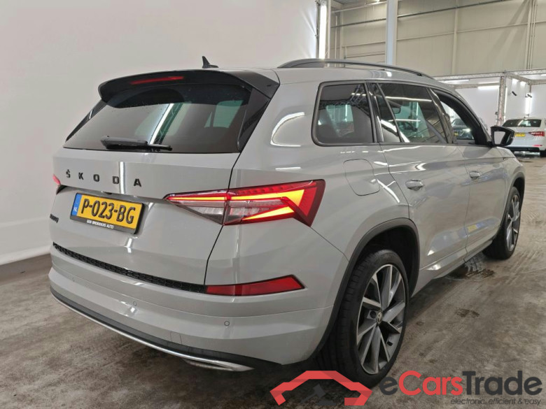 Skoda Kodiaq 1.5 TSI ACT 110kW DSG Sportline Business 5d #2