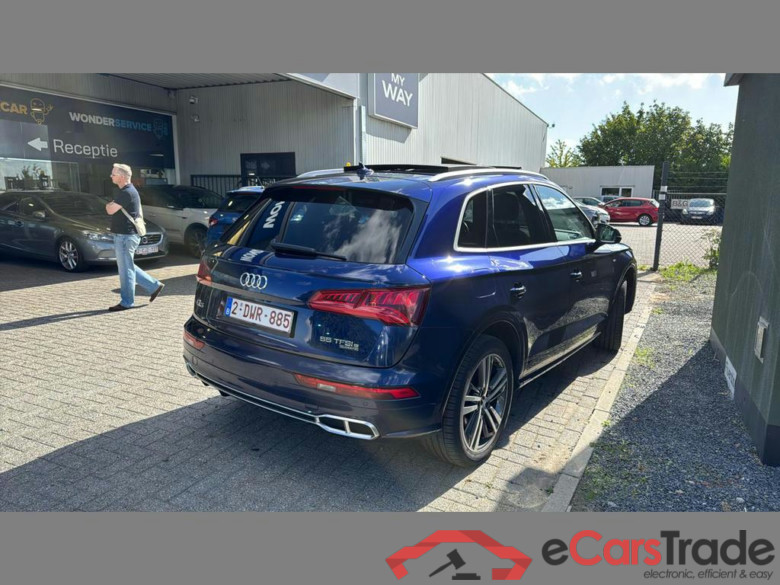 AUDI Q5 e-hybrid (PHEV) e-hybrid 2.0 TFSI Quattro S line S tronic (270 kW) #4