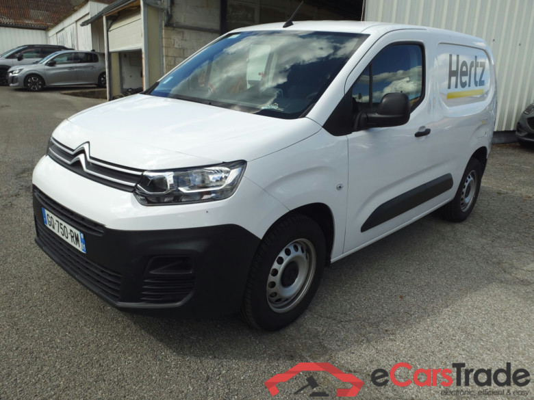 CITROËN Berlingo  CITROËN Berlingo  VAN M 950 HDI 100 BVM6 + PACK CHANTIER + CABINE EXTENSO +ECRAN 8 POUCES + CAMERA RECUL