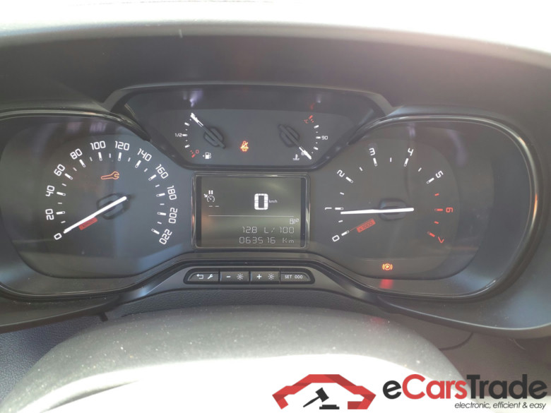 CITROËN Berlingo  CITROËN Berlingo  VAN M 950 HDI 100 BVM6 + PACK CHANTIER + CABINE EXTENSO +ECRAN 8 POUCES + CAMERA RECUL #6