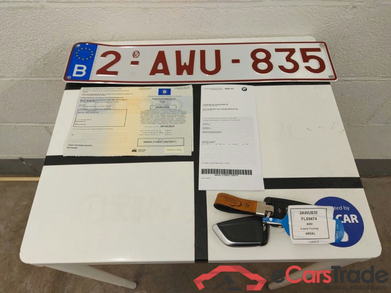 BMW 3 Reeks Touring 318dA (100 kW) 5d #4