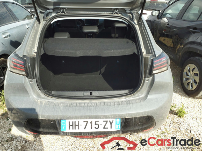 PEUGEOT 208  PEUGEOT 208  Allure Hybrid 110 ch e-DCS6 + pack access #2