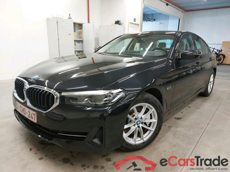 BMW - BMW 5 BERLINE 530eA 292PK Pack Business & Comfort & Travel & Driving Assistant * HYBRID * #1