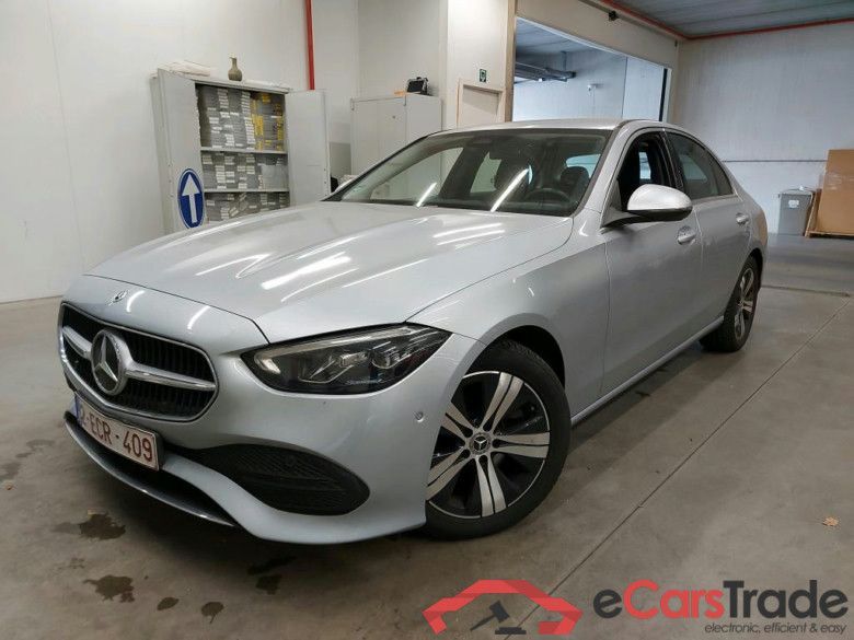MERCEDES - MER C BERLINE C 200 d 163PK Luxury Line