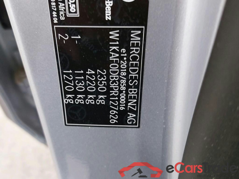 MERCEDES - MER C BERLINE C 200 d 163PK Luxury Line #6