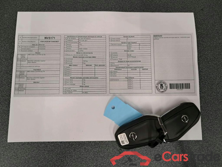OPEL - OPE CORSA BEV Long Range 51kWh GS 156PK * ELECTRIC * #4