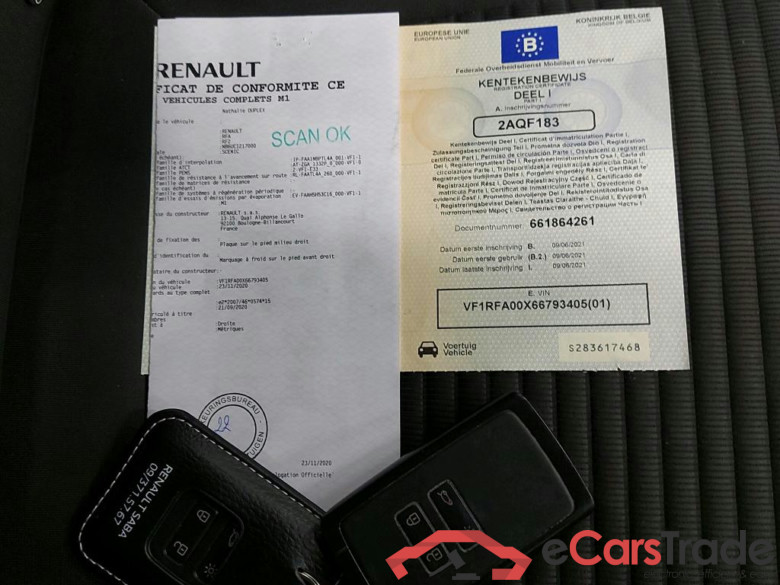 RENAULT - REN GRAND SCENIC TCe 140PK Zen Towing Hook * PETROL * #4