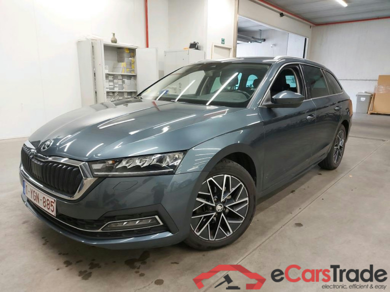 SKODA - SKO OCTAVIA COMBI CRTDI 115PK Ambition Pack Launch Towing Hook