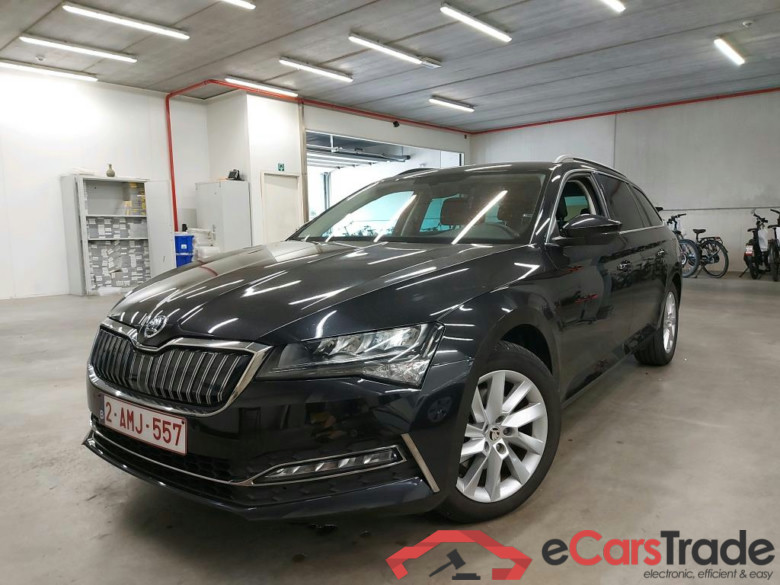 SKODA - SKO SUPERB COMBI TSI iV 218PK DSG6 Clever * HYBRID *