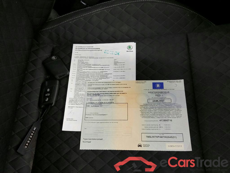 SKODA - SKO SUPERB COMBI TSI iV 218PK DSG6 Clever * HYBRID * #4