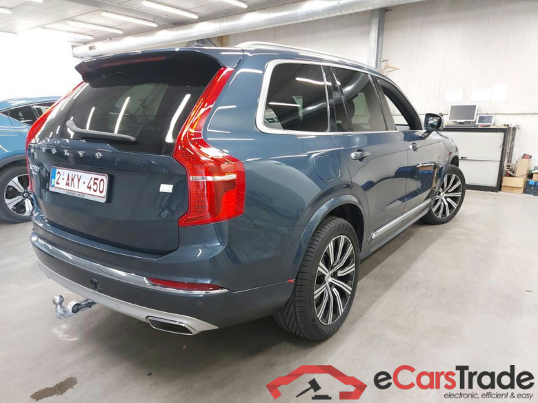VOLVO - VOL XC90 T8 392PK 4WD Geartronic Inscription 7PL. Pack Lounge & Driver Assistance Towing Hook * HYBRID * #2