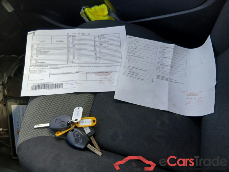 RENAULT Kangoo Z.E./2013/4P/furgón derivado de turismo Maxi Z.E. 2 plazas #5