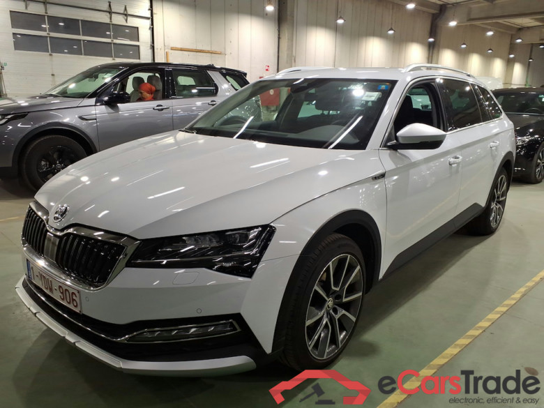 SKODA Superb 2.0 CRTDI 140KW DSG7 4WD SCOUT