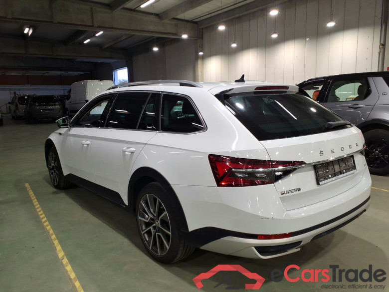 SKODA Superb 2.0 CRTDI 140KW DSG7 4WD SCOUT #2