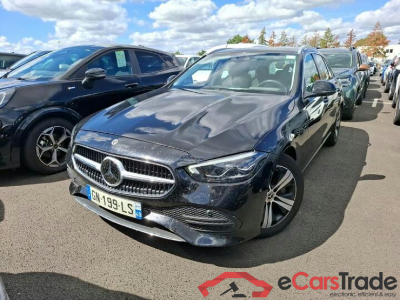 Mercedes C 200d Mild-Hybrid Aut. LED Widescreen Navi 1/2 Leather KeylessGo Camera Klima PDC ... #1