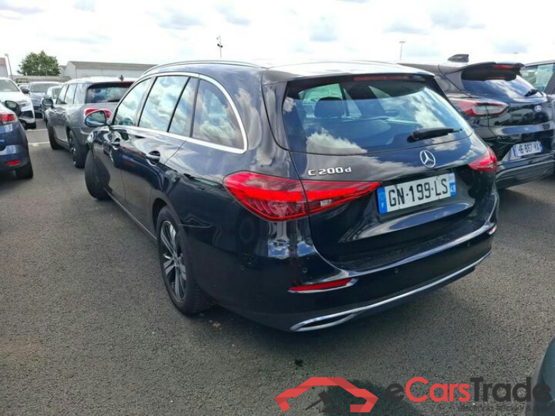 Mercedes C 200d Mild-Hybrid Aut. LED Widescreen Navi 1/2 Leather KeylessGo Camera Klima PDC ... #4
