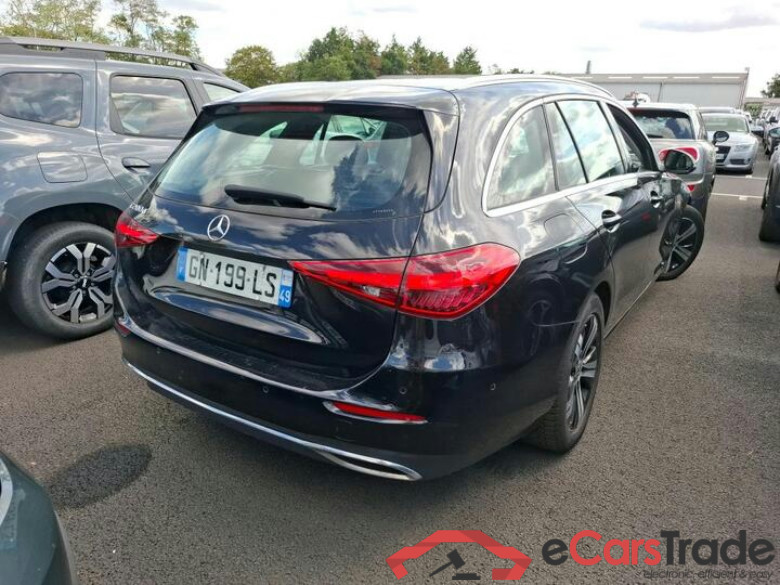 Mercedes C 200d Mild-Hybrid Aut. LED Widescreen Navi 1/2 Leather KeylessGo Camera Klima PDC ... #3