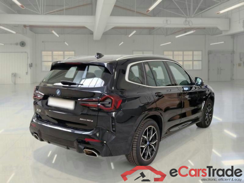 Bmw X3 2.0 xDrive30e Plug-In Hybrid M-Sport Aut. LED LC-Pro Navi-Pro Sport-Leather KeylessGo Klima PDC ... #2