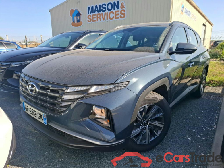 Tucson Business Mild-Hybrid 2WD 1.6 CRDI 135CV BVA7 E6d #1