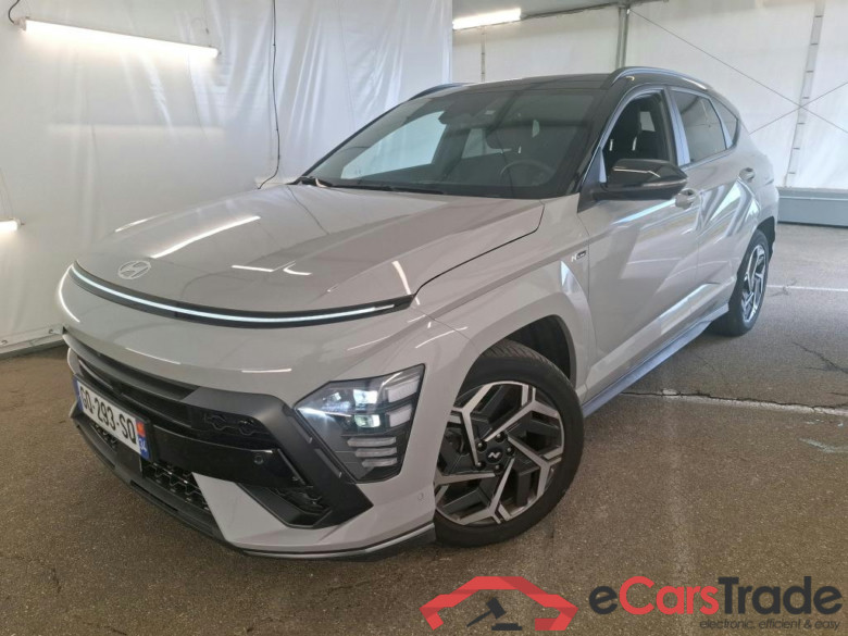 Kona N Line Executive Hybrid 2WD 1.6 T-GDI 140CV BVA6 E6d #1