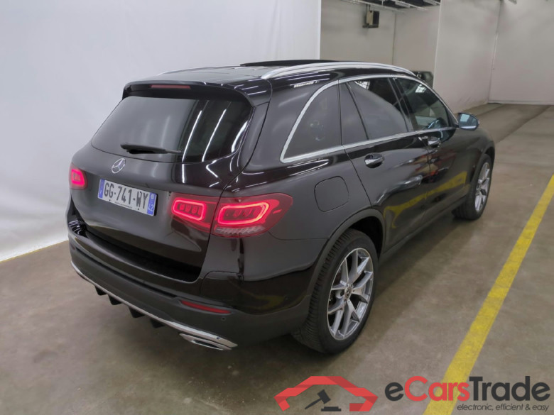 MERCEDES-BENZ GLC / 2019 / 5P / SUV 2.0 GLC 300 E AMG LINE 4MATIC #5