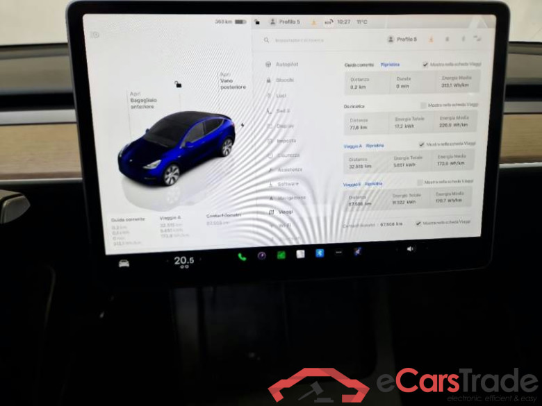 TESLA MODEL Y / 2020 / 5P / SUV 75 KWH DUAL MOTOR LONG RANGE 4WD AUT. #4