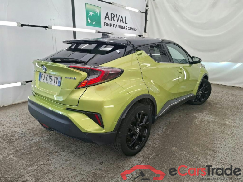 TOYOTA C-HR / 2016 / 5P / SUV 1.8 HYBRIDE 122 JBL EDITION(SL) #3