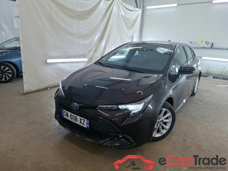 TOYOTA Corolla / 2022 / 5P / Berline Hybride 140h Dynamic Business Beyond Zer