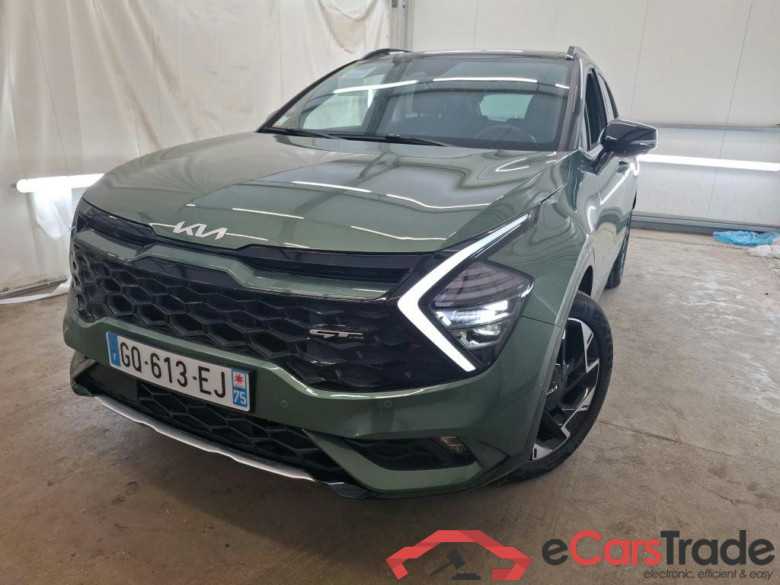 KIA Sportage / 2021 / 5P / SUV 1.6 T-GDI 265 PHEV AUTO 4WD GT-LINE PREM