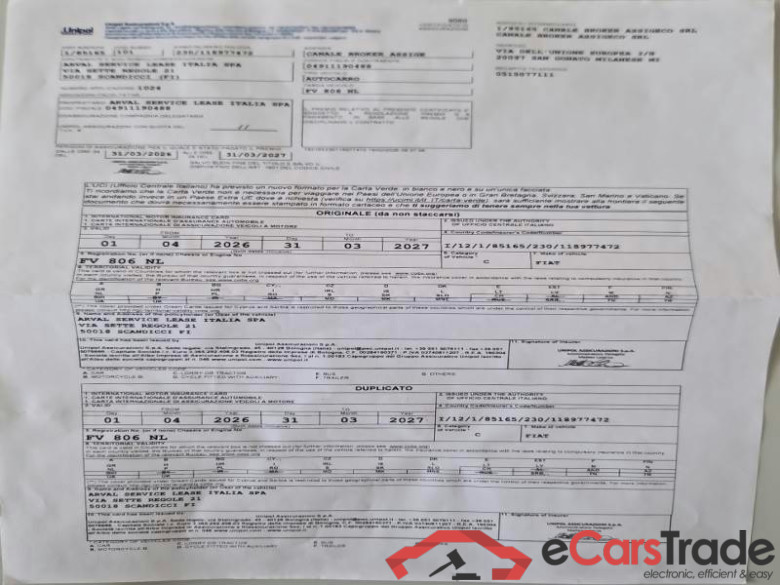 FIAT PANDA / 2012 / 5P / BERLINA 900CC NATURAL POWER EURO6 VAN 2 P. POP #1