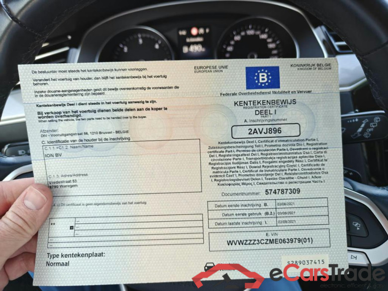 VOLKSWAGEN Passat Variant Dsl Passat SW 2.0 TDi SCR Style Business DSG #5