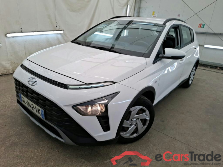 HYUNDAI BAYON / 2021 / 5P / SUV 1.0 T-GDI 100 HYBRID 48V BUSINESS TVU