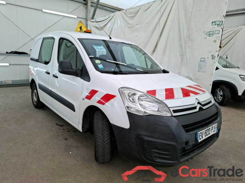 Berlingo Fourgon Club L1 (Court) 1.6 BlueHDi 100CV BVM5 E6 #4