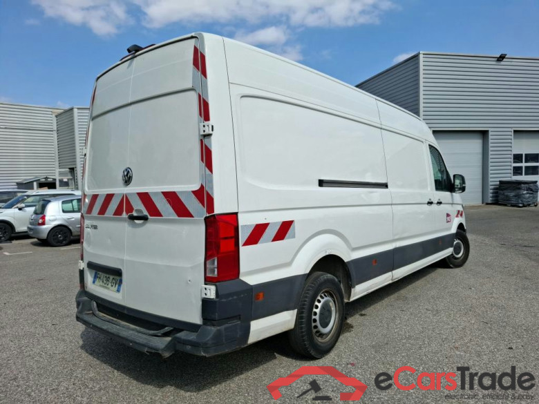 Crafter Fourgon Fourgon 35 lang mit Hochdach FWD 2.0 140CV BVM6 #3