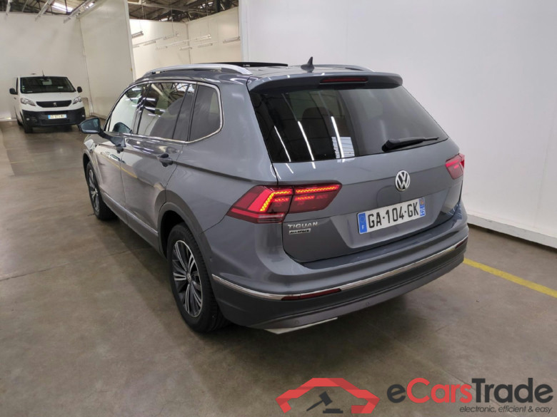 VOLKSWAGEN Tiguan Allspace / 2017 / 5P / SUV 2.0 TDI 150 BMV6 Carat #4