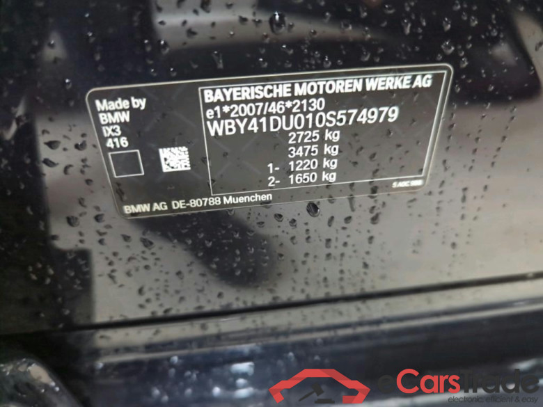 BMW iX3 210 kW #3