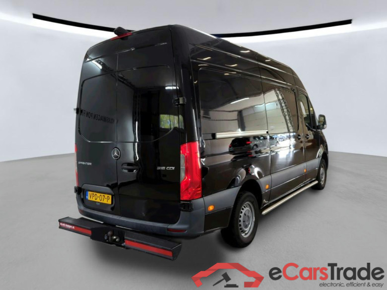 MERCEDES-BENZ Sprinter 120 kW #5