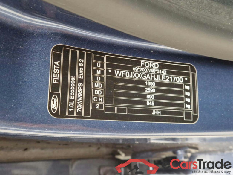 FORD Fiesta 1.0 EcoB. Connected #4