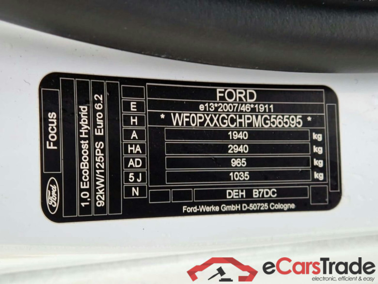 FORD Focus Wagon 1.0 EBH ST L. XBns #4