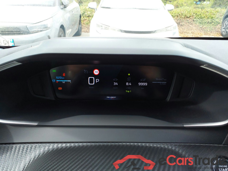 PEUGEOT 208  PEUGEOT 208  Allure Hybrid 110 ch e-DCS6 + pack access #6