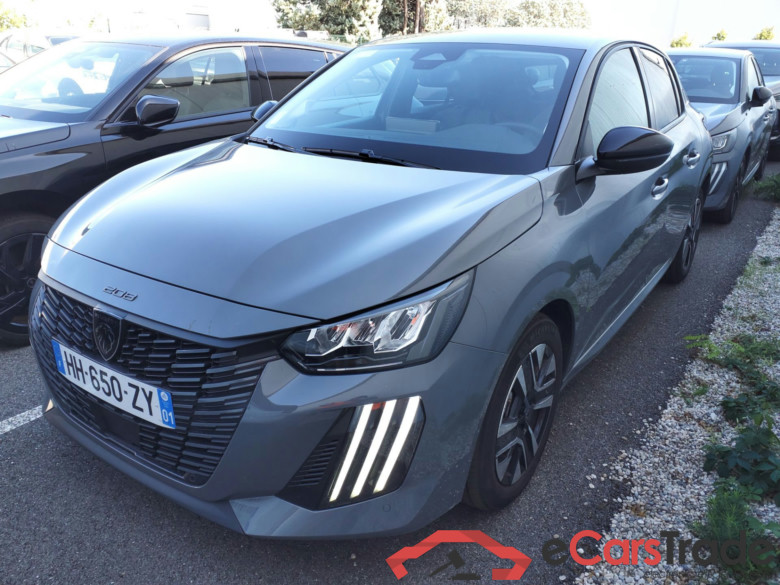 PEUGEOT 208  PEUGEOT 208  Allure Hybrid 110 ch e-DCS6 + pack access #1