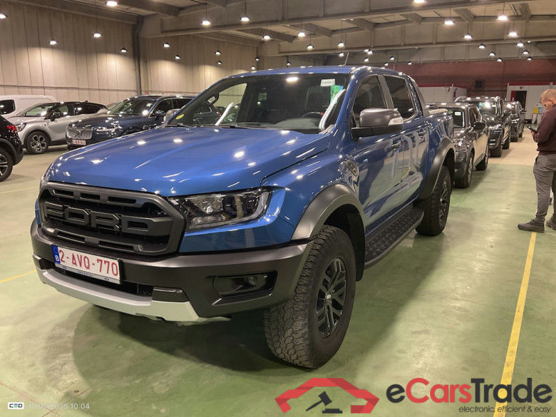 FORD RANGER DOUBLE CAB - 2019 2.0 BiT EcoBlue Raptor (EU6.2)