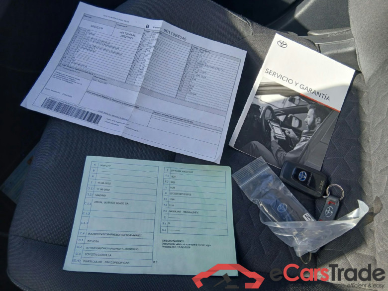 TOYOTA Corolla1.8 125H ACTIVE TECH E-CVT #5