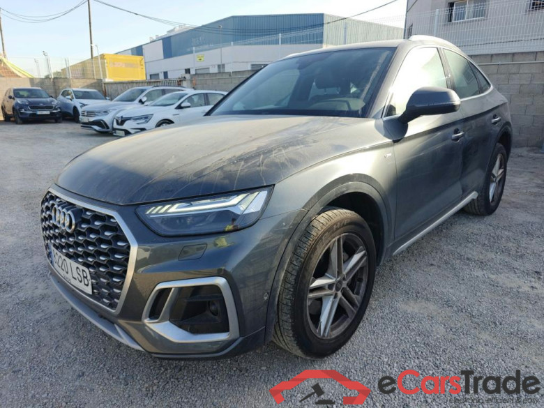 AUDI Q5 SPORTBACK / 2020 / 5P / todoterreno S Line 50 TFSI e quattro-ultra #1