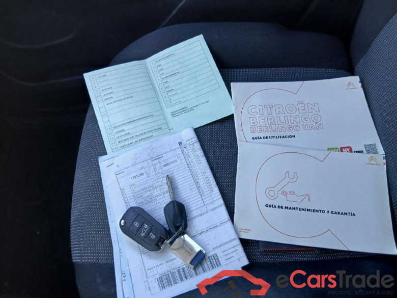 CITROEN Berlingo / 2018 / 3P / furgón derivado de turismo Talla M BlueHDi 100 CONTROL (AC2) #5
