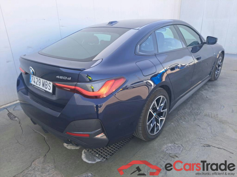 Serie 4 Gran Coupe 420 d M Sport 2.0 190CV AT8 #2