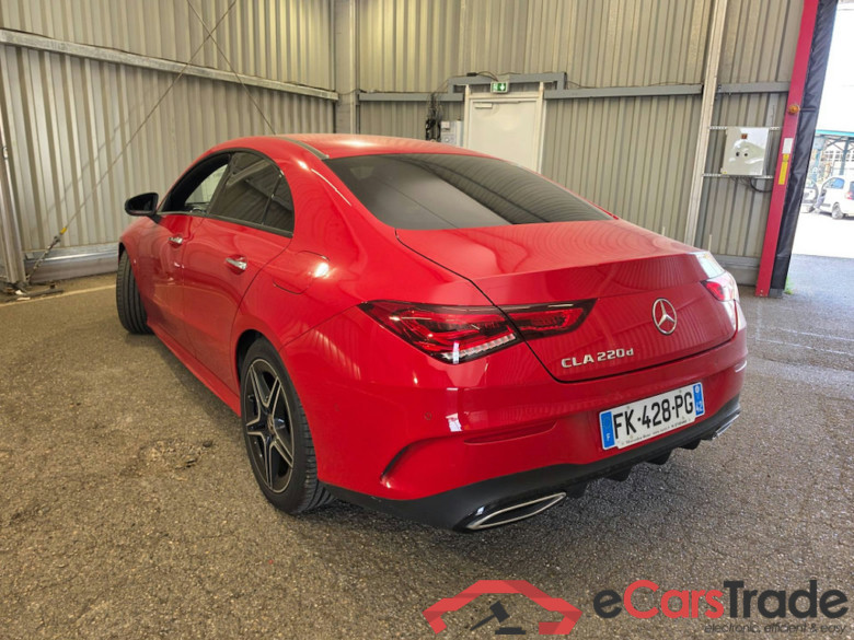 Mercedes CLA 220d AMG Night Aut. LED Burmester Widescreen Ambient ACC Navi Sport-Leather KeylessGo Camera Klima PDC ... #4