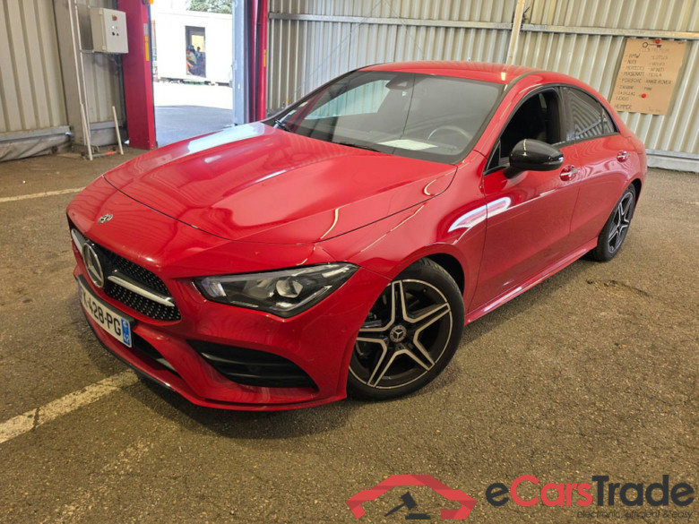 Mercedes CLA 220d AMG Night Aut. LED Burmester Widescreen Ambient ACC Navi Sport-Leather KeylessGo Camera Klima PDC ...